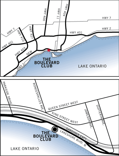 Boulevard Club Maps